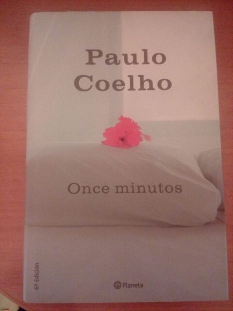 Once minutos,Paulo Coelho