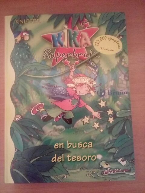 Kika Superbruja en busca del tesoro