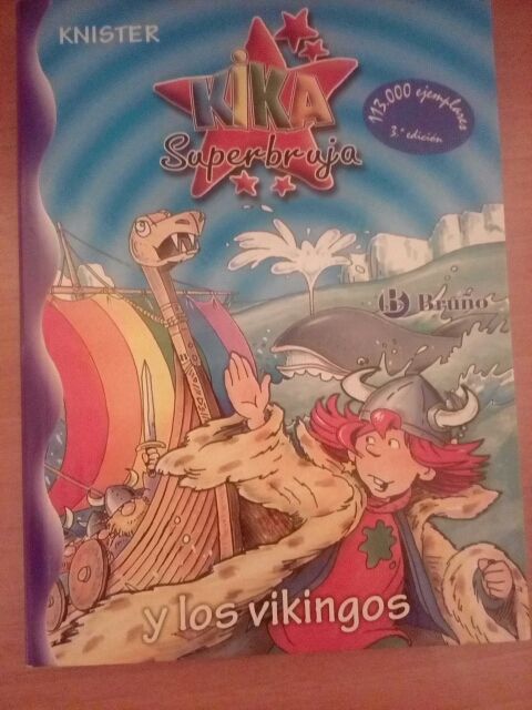 Kika Superbruja y los vikingos