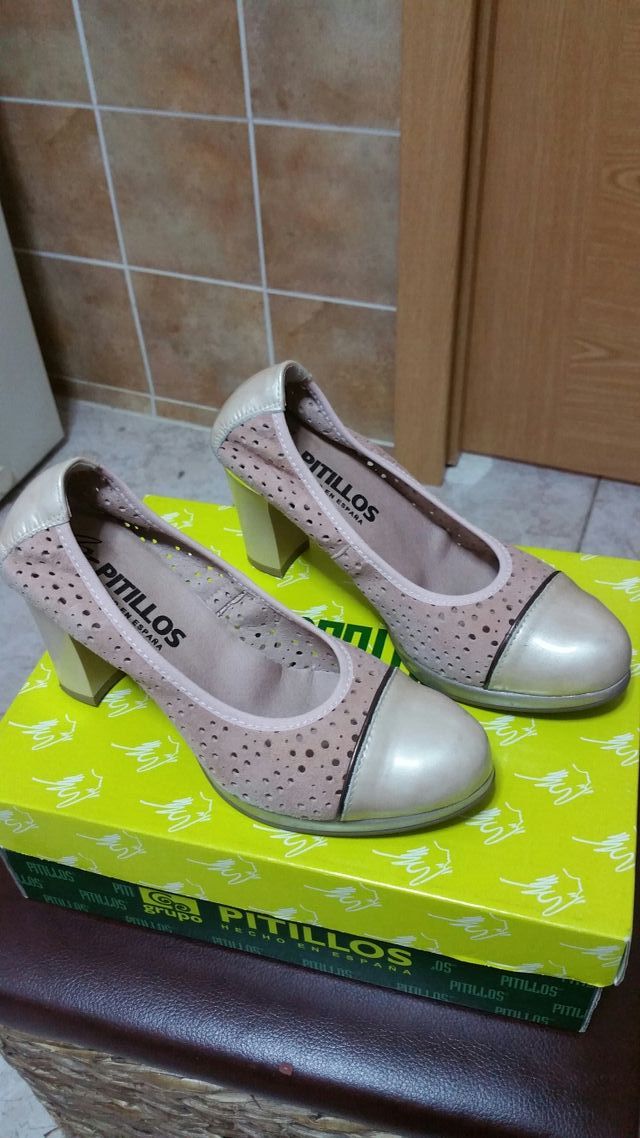 zapatos pitillos