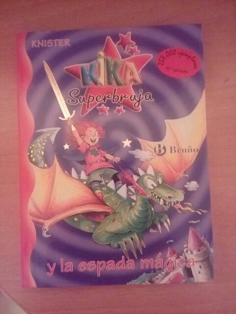 Kika Superbruja y la espada mágica