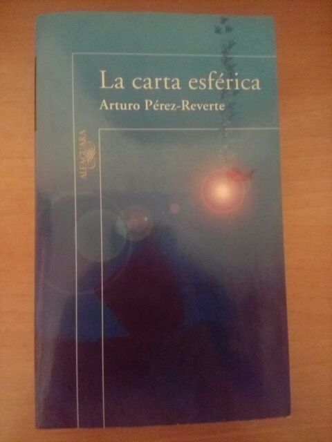 La carta esférica,Arturo Pérez-Reverte