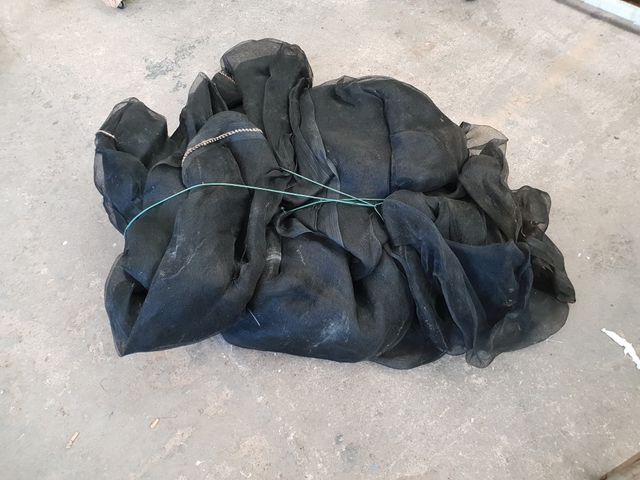 red de obra de 3 x 9