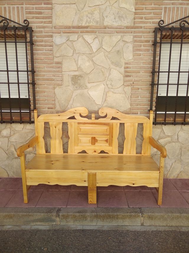 Muebles rústicos a medida