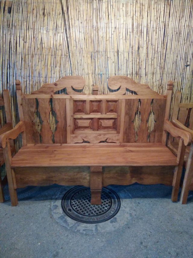 Muebles rústicos a medida