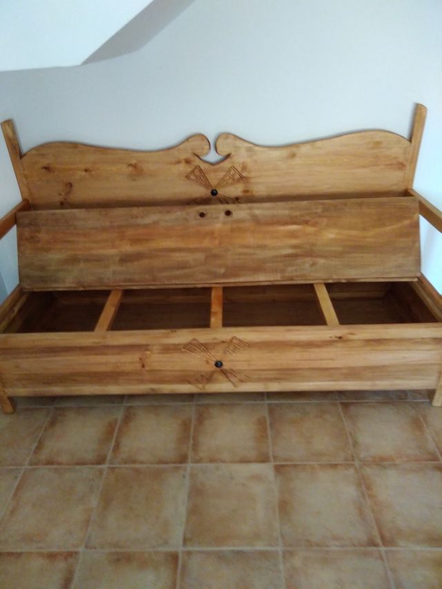 Muebles rústicos a medida