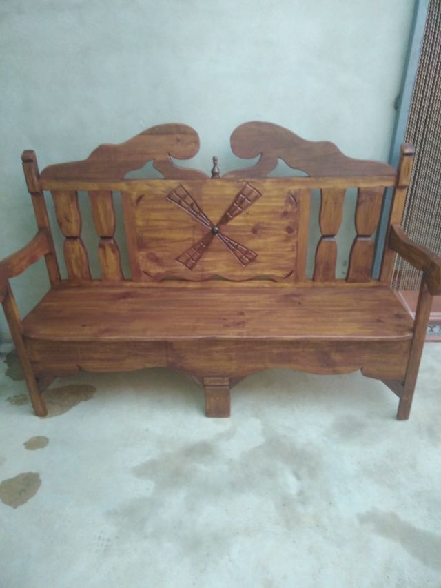 Muebles rústicos a medida