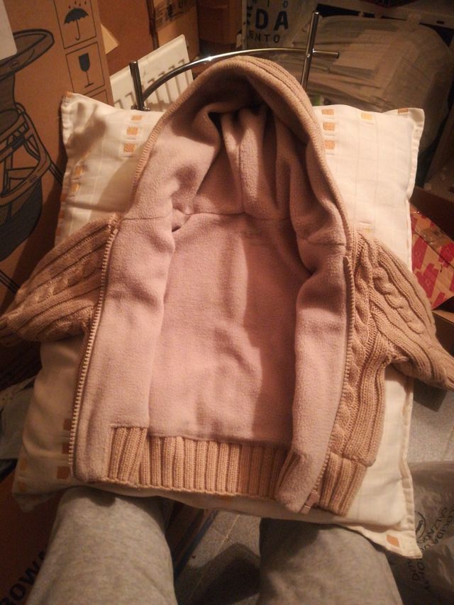 chaqueta de punto 