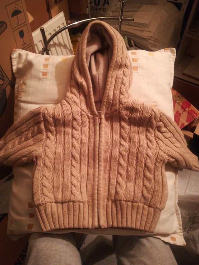 chaqueta de punto 