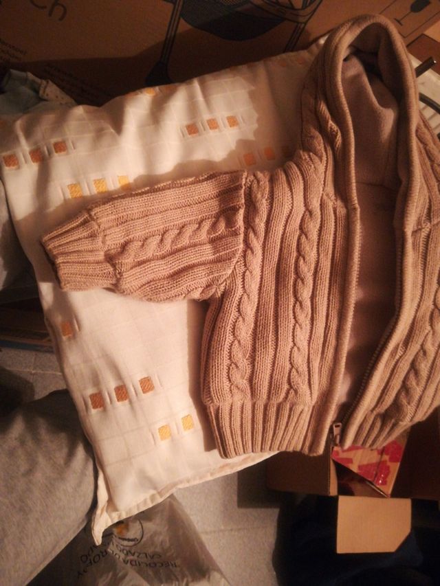chaqueta de punto 