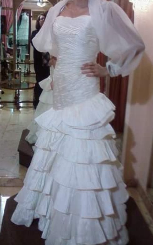 vestido de novia talla 36/38