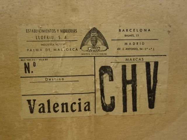 CAJA DE BOTELLAS VITTORE