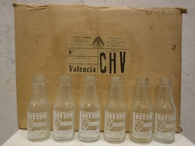 CAJA DE BOTELLAS VITTORE