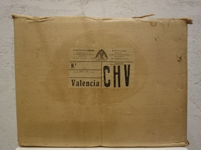 CAJA DE BOTELLAS VITTORE
