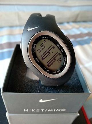 reloj nike triax