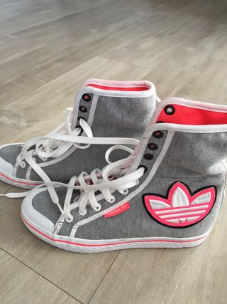 zapatillas adidas caña alta zapatillas adidas caña alta