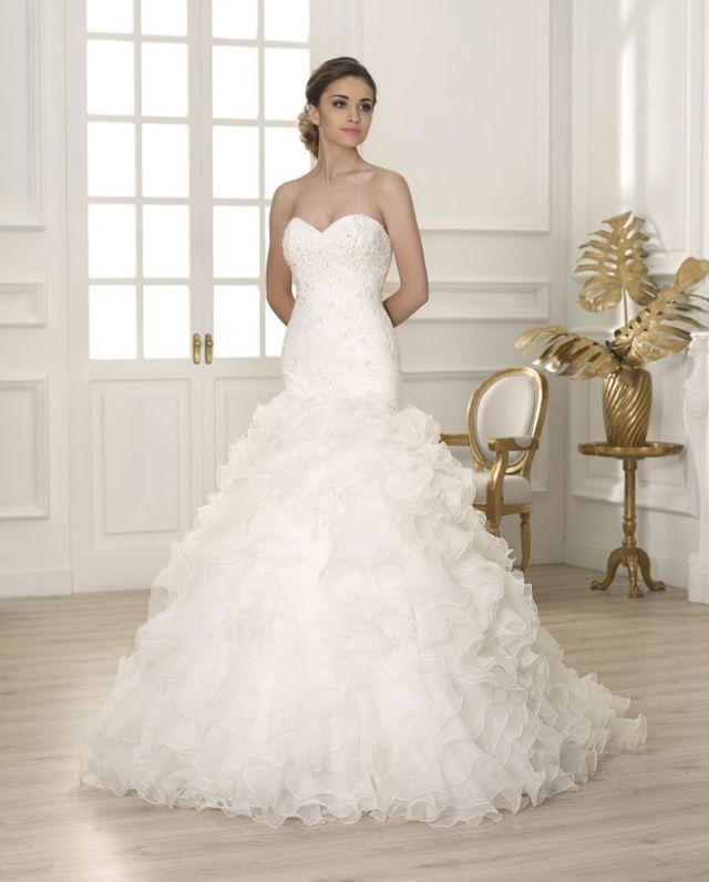 vestido de novia vertize gala de segunda mano por 930 € en getafe en
