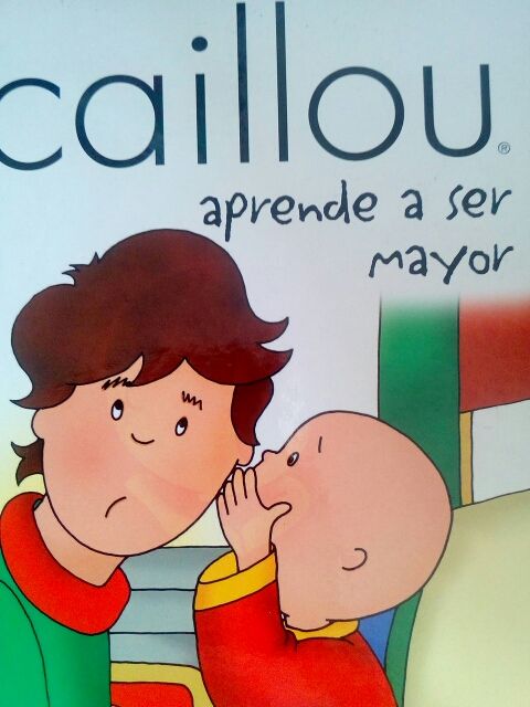 cuentos caillou
