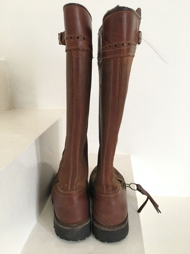 Botas de montería número 39