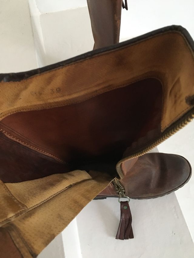 Botas de montería número 39