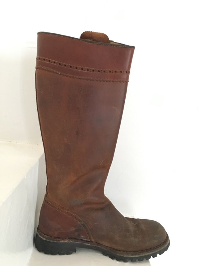 Botas de montería número 39