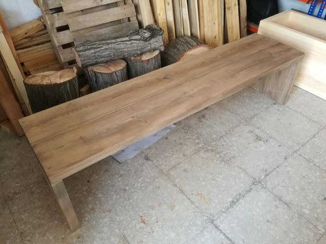 Taller artesanal de carpintería