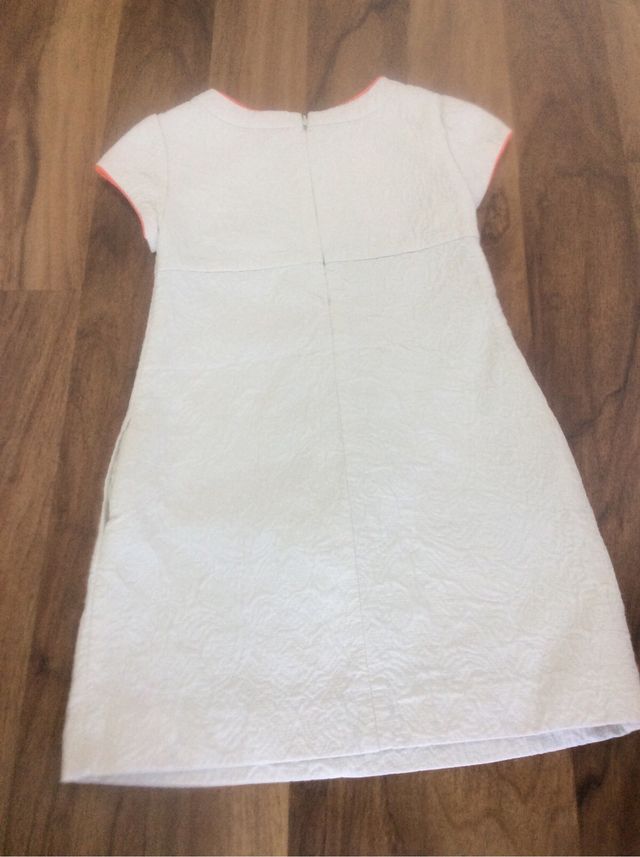 Vestido zara 5-6 años