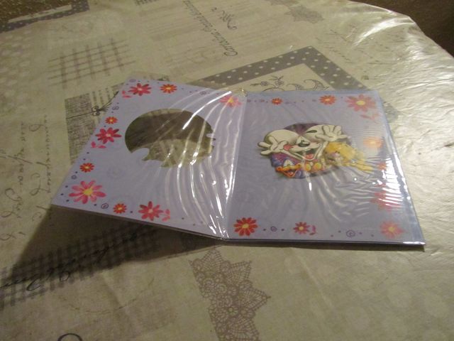 TARJETA FELICITACION DIDDL CON SOBRE.