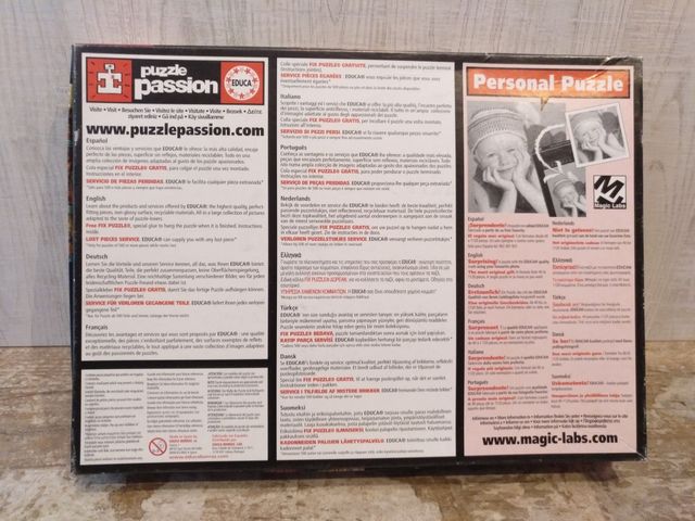 Puzzle Educa 1.000 piezas