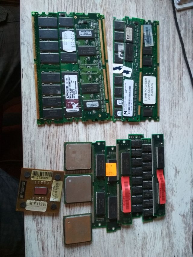 Memorias PC y micros