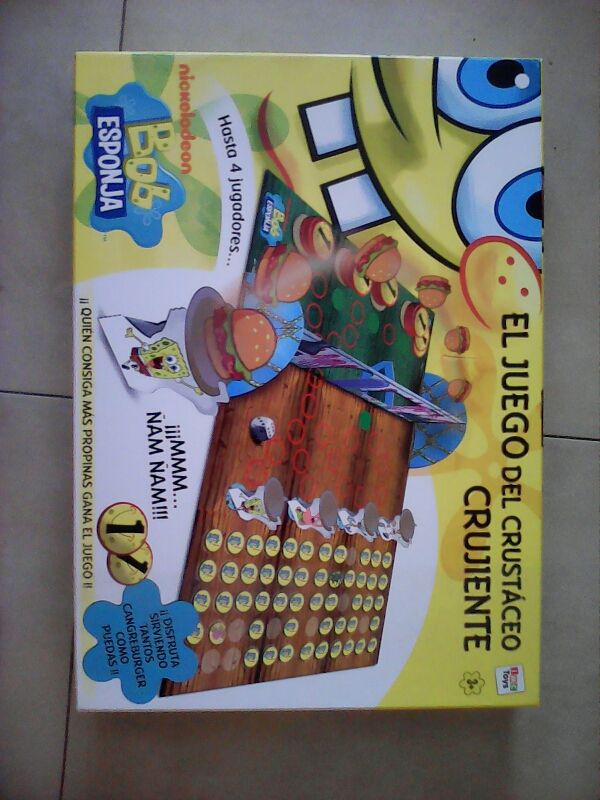 Juego Bob Esponja