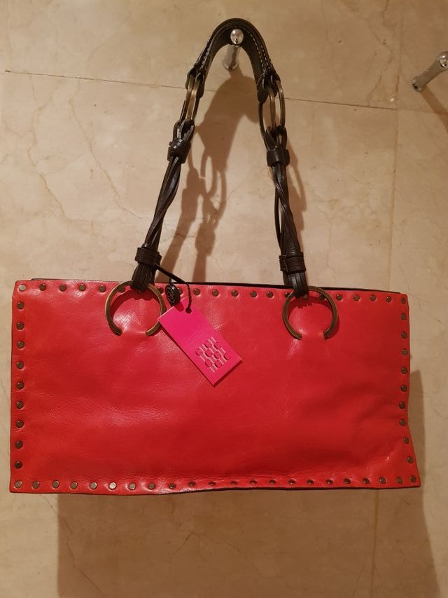 Bolso auténtico de Carolina Herrera