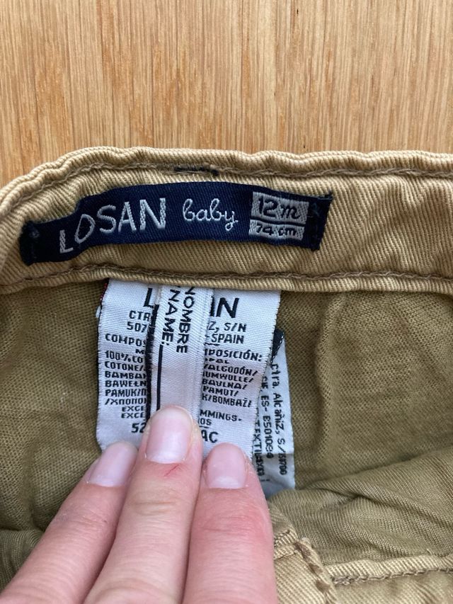 Pantalón Losan 1 año NUEVO