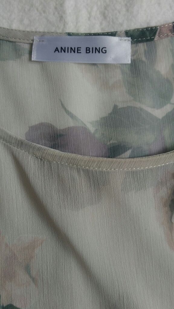 VESTIDO FIRMA "ANINE BING"