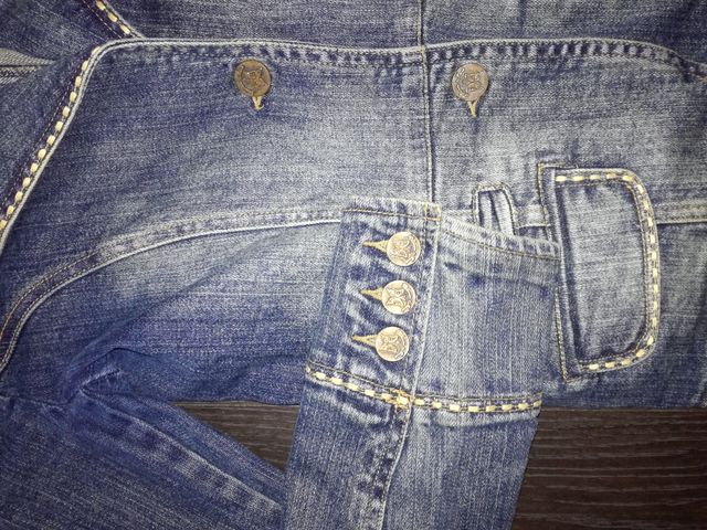 chaqueta vaquera mujer