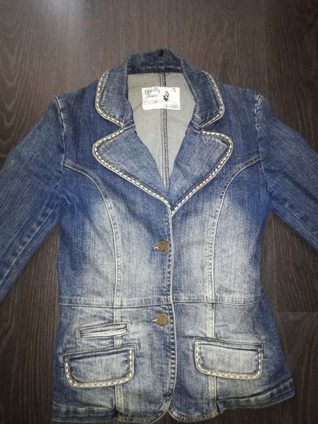 chaqueta vaquera mujer