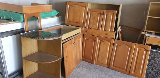 Muebles de cocina clasicos impecables. de segunda mano por 600 € en ... Muebles de cocina clasicos impecables. de segunda mano por 600 € en ...