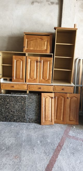 Muebles de cocina clasicos impecables. de segunda mano por 600 € en ... Muebles de cocina clasicos impecables. de segunda mano por 600 € en ...