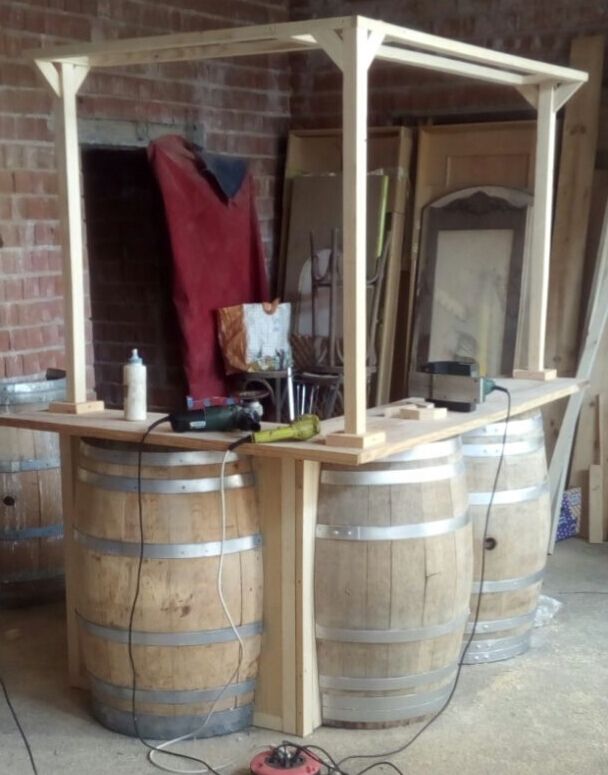 mobili rustici su misura