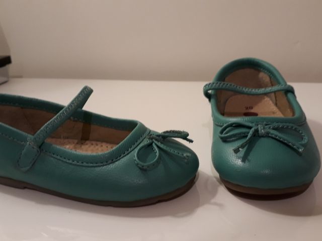 Bailarinas talla 20 niña bebé 