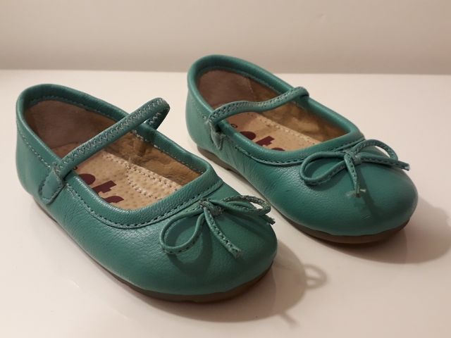 Bailarinas talla 20 niña bebé 