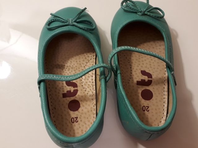 Bailarinas talla 20 niña bebé 