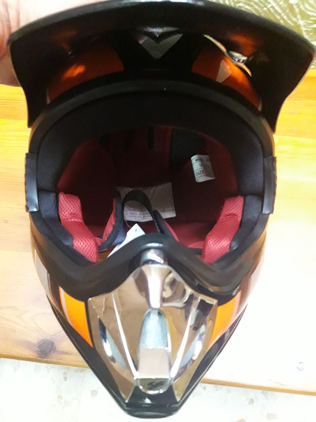 Casco V-Can Junior Modelo V310 XL