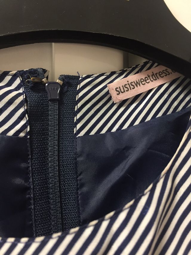 Vestido de rallas Susi Sweet Dress