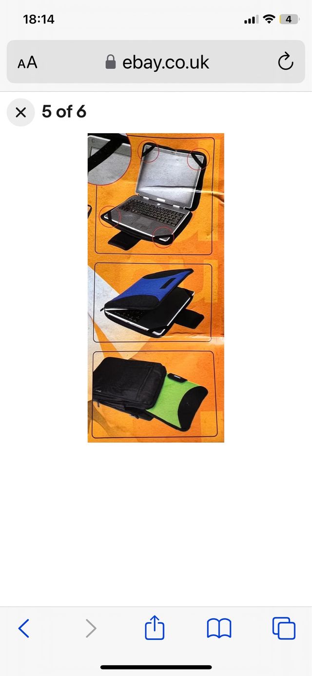 Funda tablet y portátil