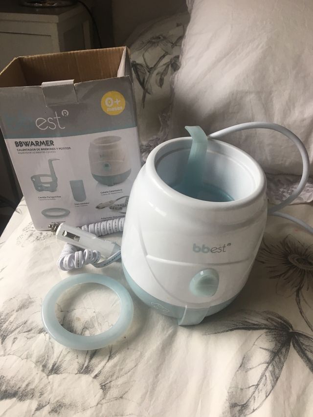 Calentador de biberones y potitos