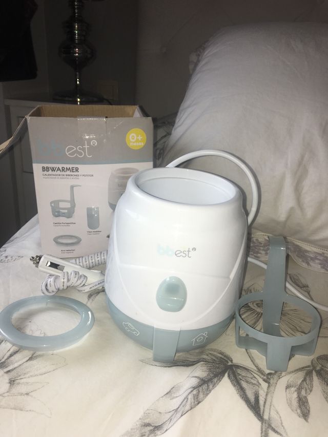 Calentador de biberones y potitos