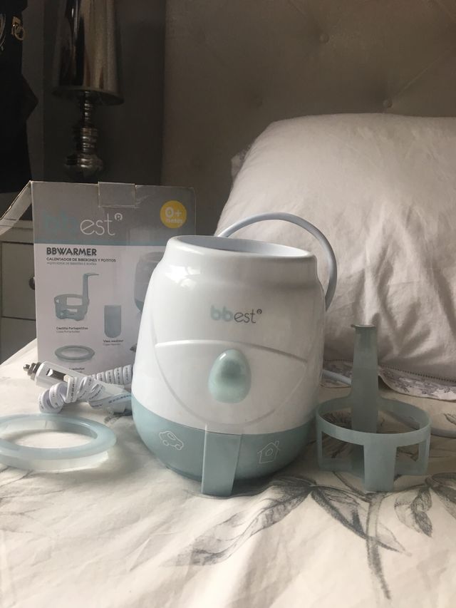 Calentador de biberones y potitos