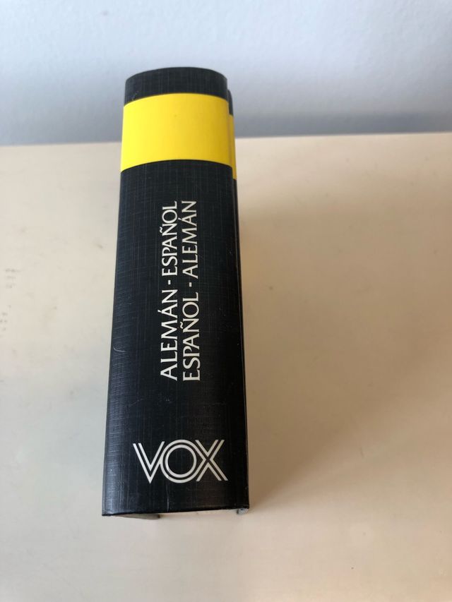 Diccionario Alemán VOX