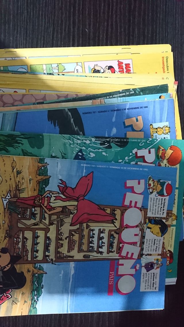 Comics Pequeño Pais